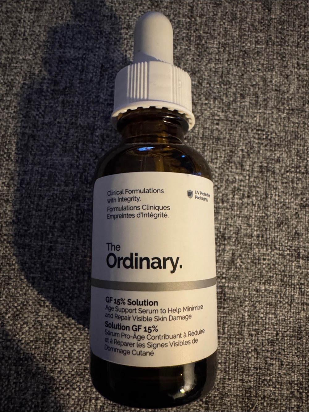 The Ordinary GF 15% Solution Serum - NEW
